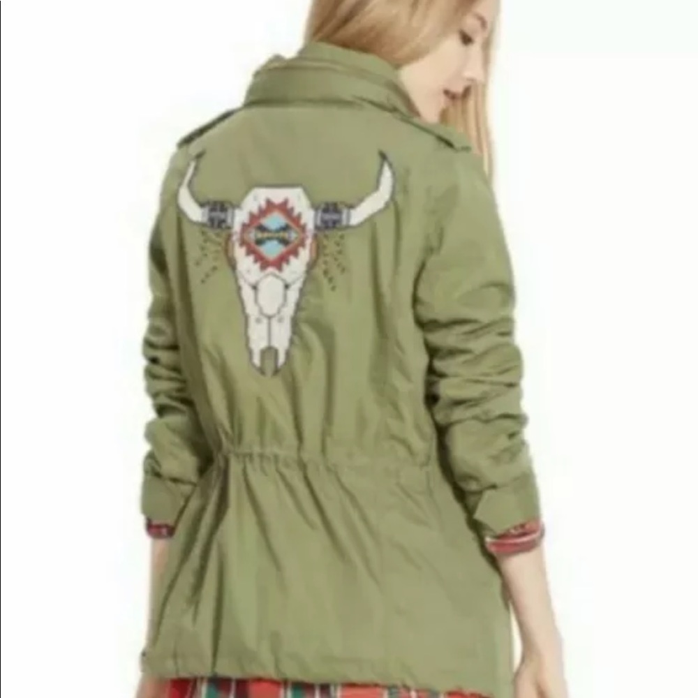 Ralph Lauren beaded military jacket